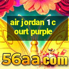 air jordan 1 high court purple